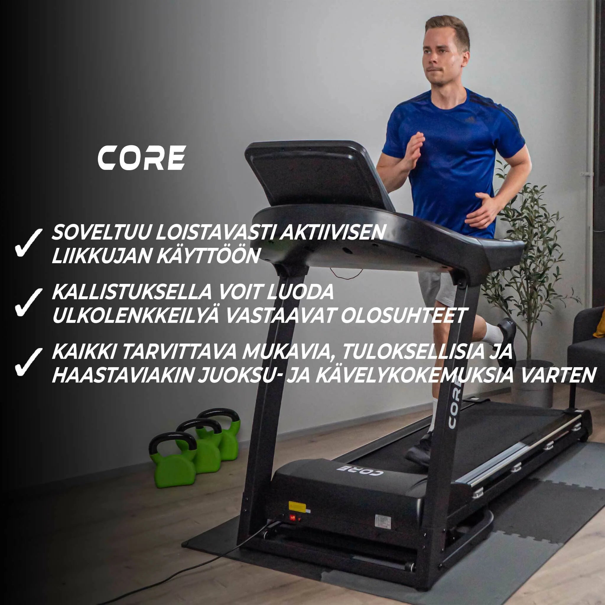 Tapis Roulant Core 4500