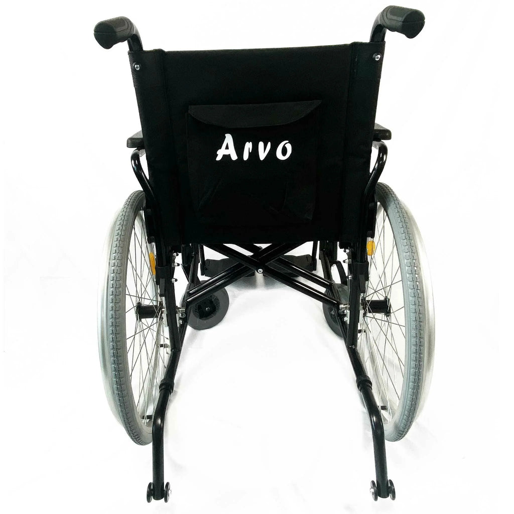 Arvo Sedia a rotelle Standard, Nera
