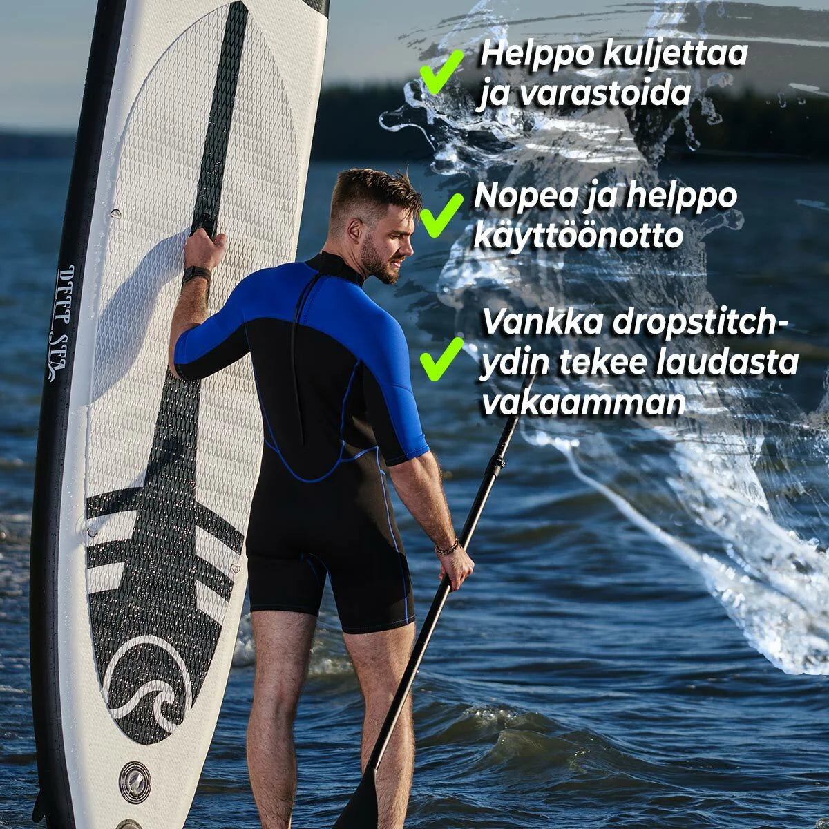 Set Tavola SUP Deep Sea XXL (330cm)