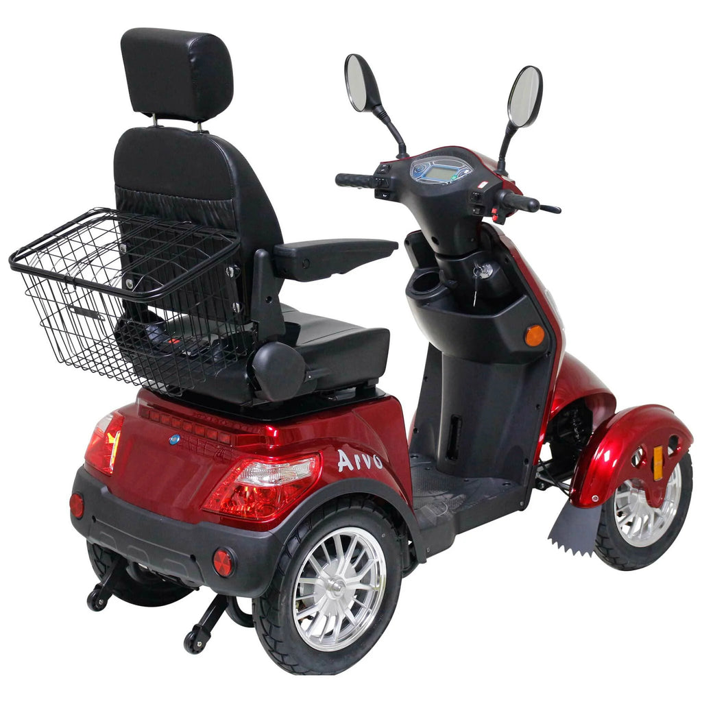 Arvo Scooter P400 Rosso