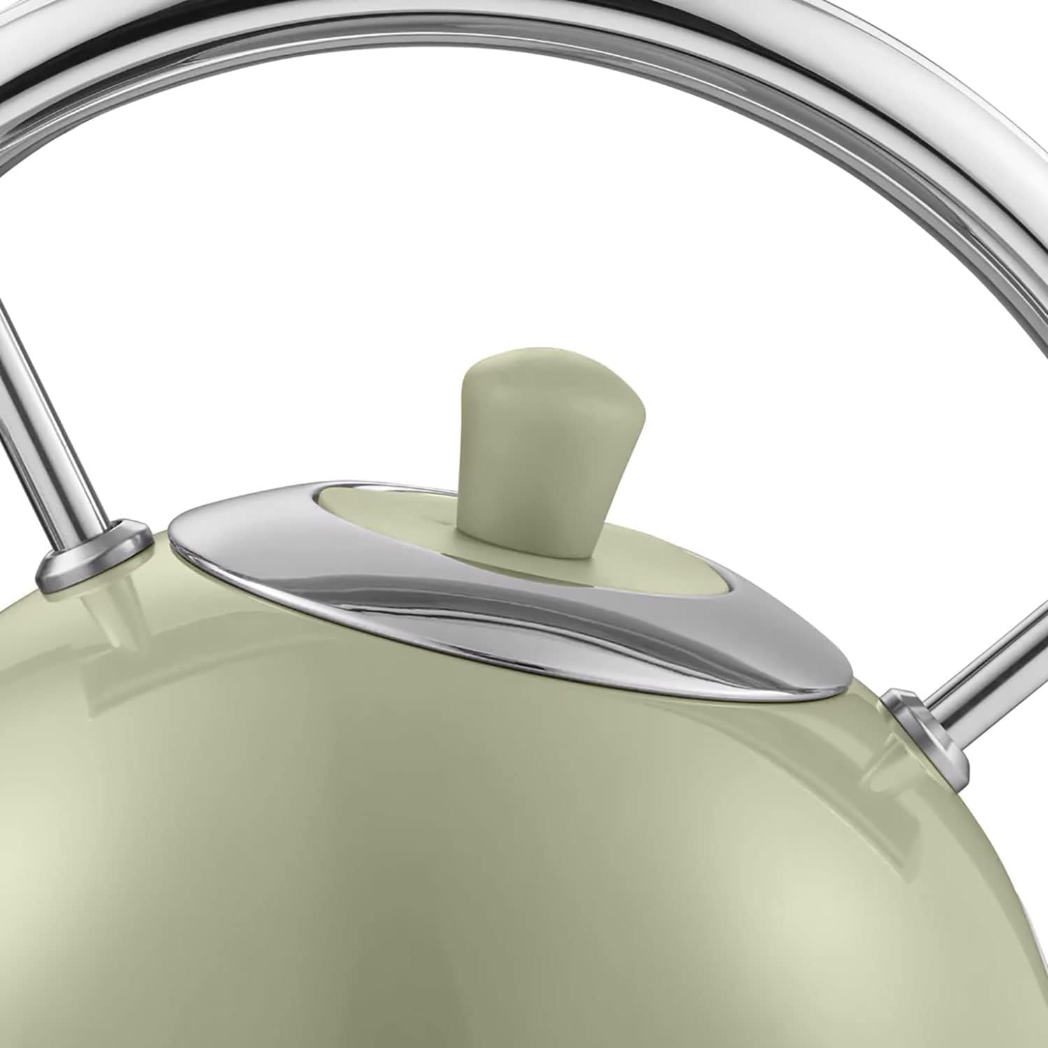 Swan Retro Set Colazione, Bollitore 1,8 l, Tostapane a 2 Fessure Larghe, Microonde Digitale 20 l, 6 Livelli di Potenza, Timer, Sportello a Specchio, Design Vintage, Verde, Taglia Unica