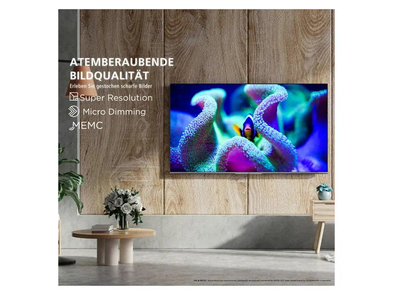 Televisore »LT-55VU3455« Smart TV 4K UHD 55 pollici - Powered by TiVo