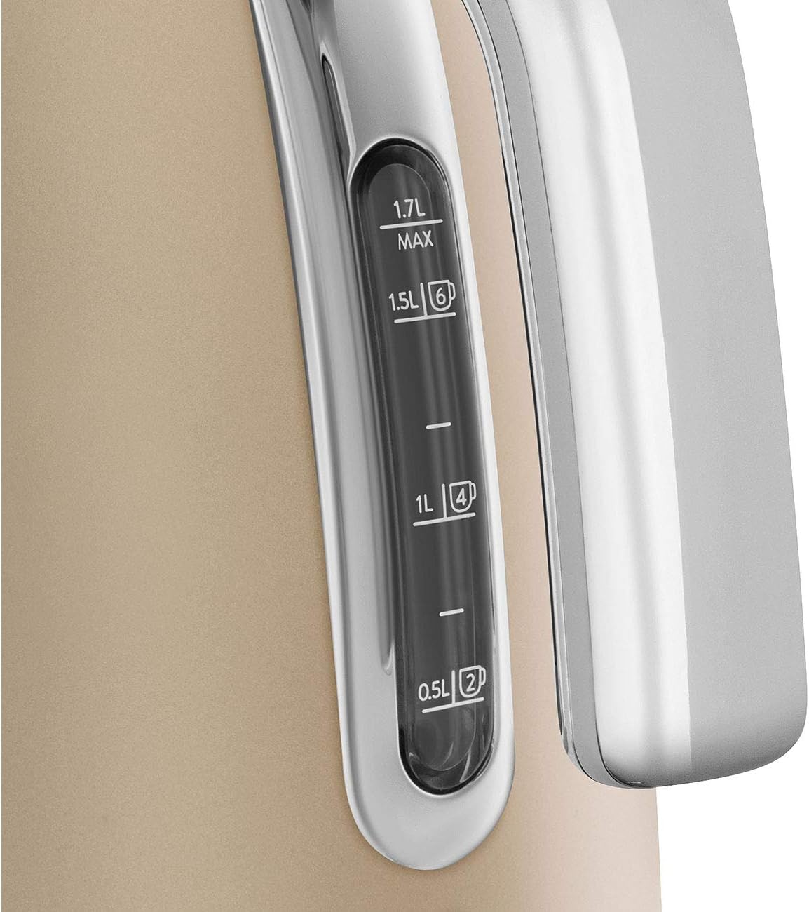 Smeg, 2x2 TSF01CREU - Tostapane, 2 scomparti per 2 fette, 6 livelli di doratura, funzione riscaldamento, funzione scongelamento e bagel, vassoio raccoglibriciole, 950W, Crema