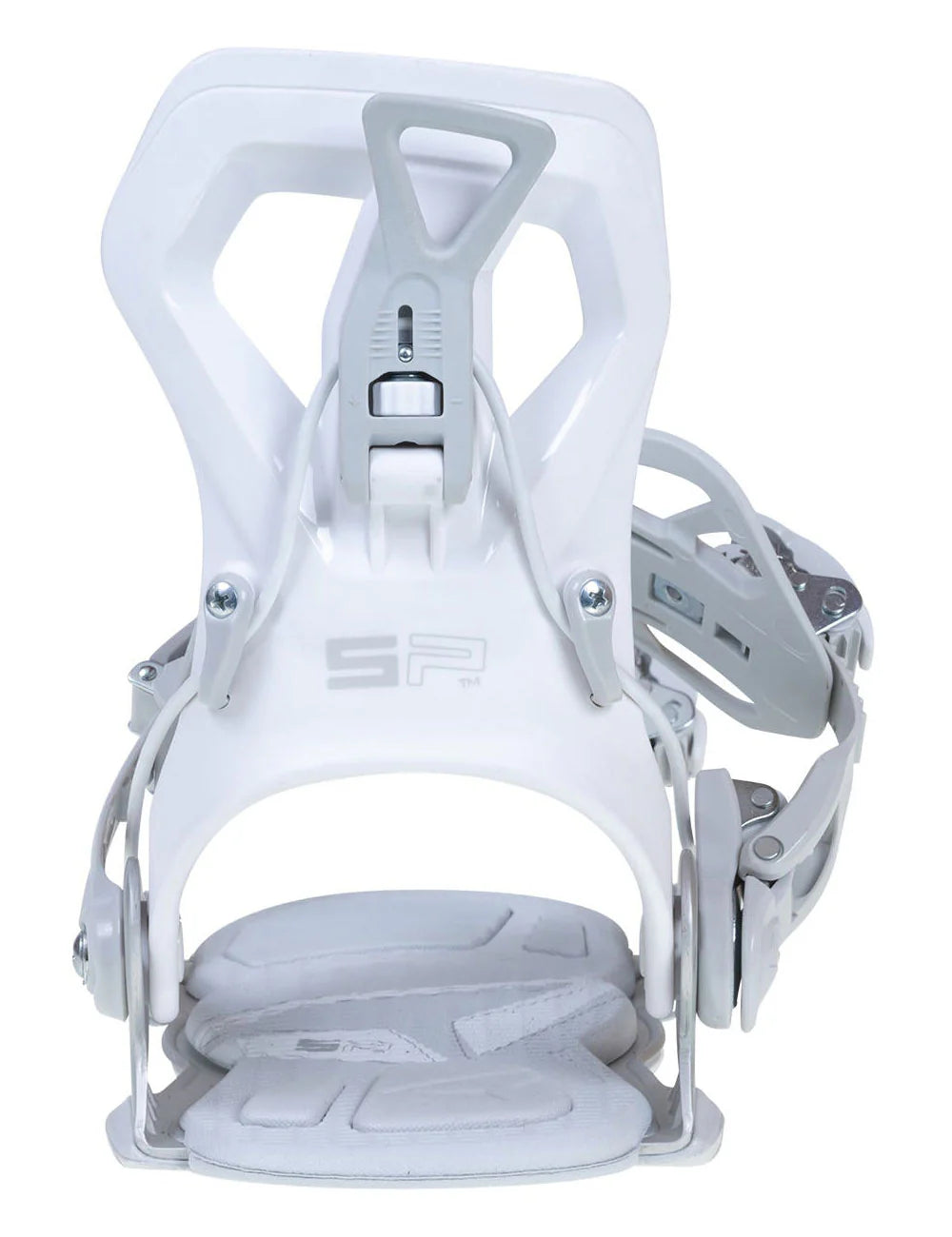 Snowboard SP CORE MULTIENTRY Bindung grey