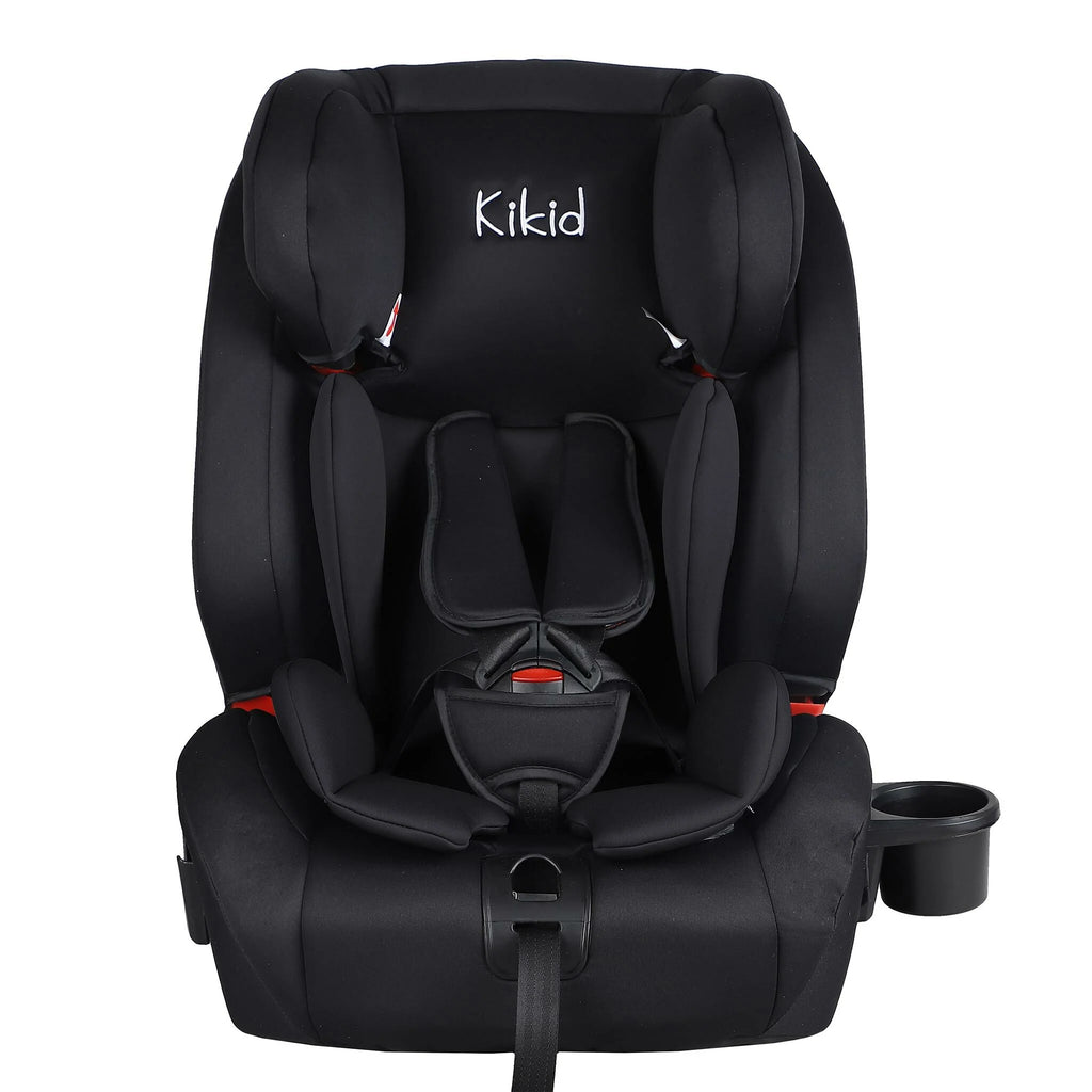 Kikid Kindersitz Premium, ISOFIX, 9-36 kg Black Edition
