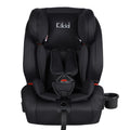 Kikid Kindersitz Premium, ISOFIX, 9-36 kg Black Edition