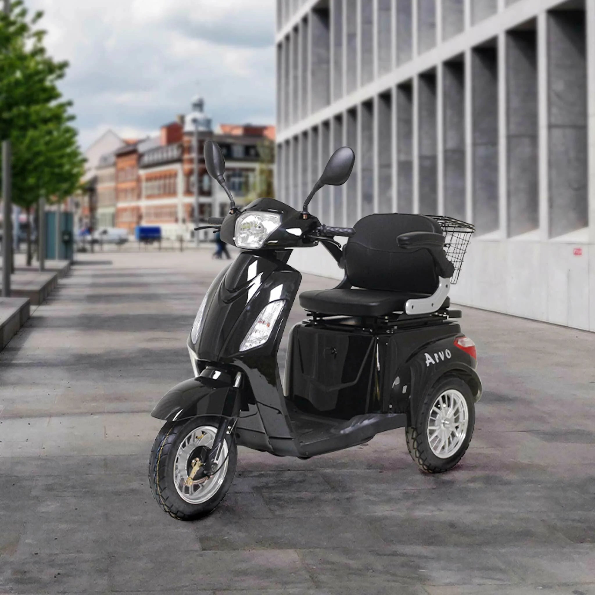 Arvo Scooter per Anziani P300 Nero