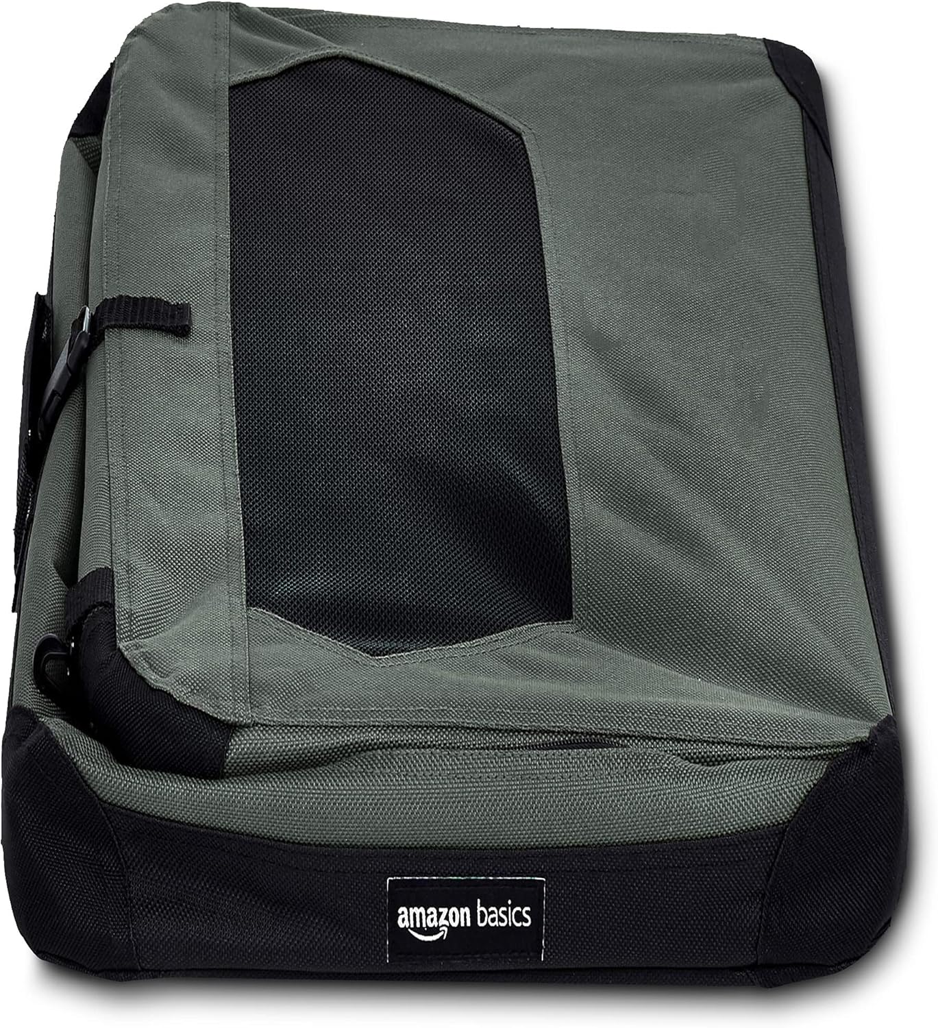 Amazon Basics – Morbida borsa pieghevole per animali domestici, 30 pollici/76,2 cm, grigia