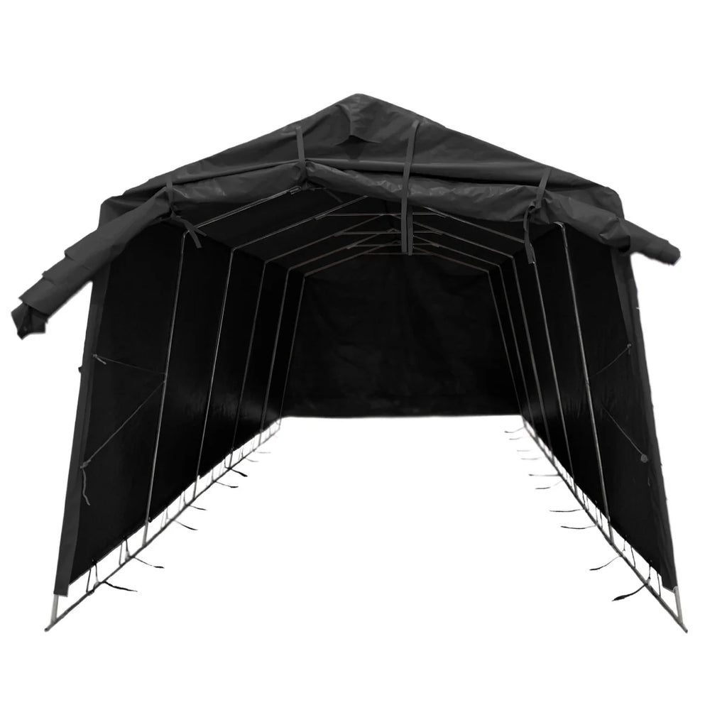 Tenda garage Fornorth 3,4x7 m, nera