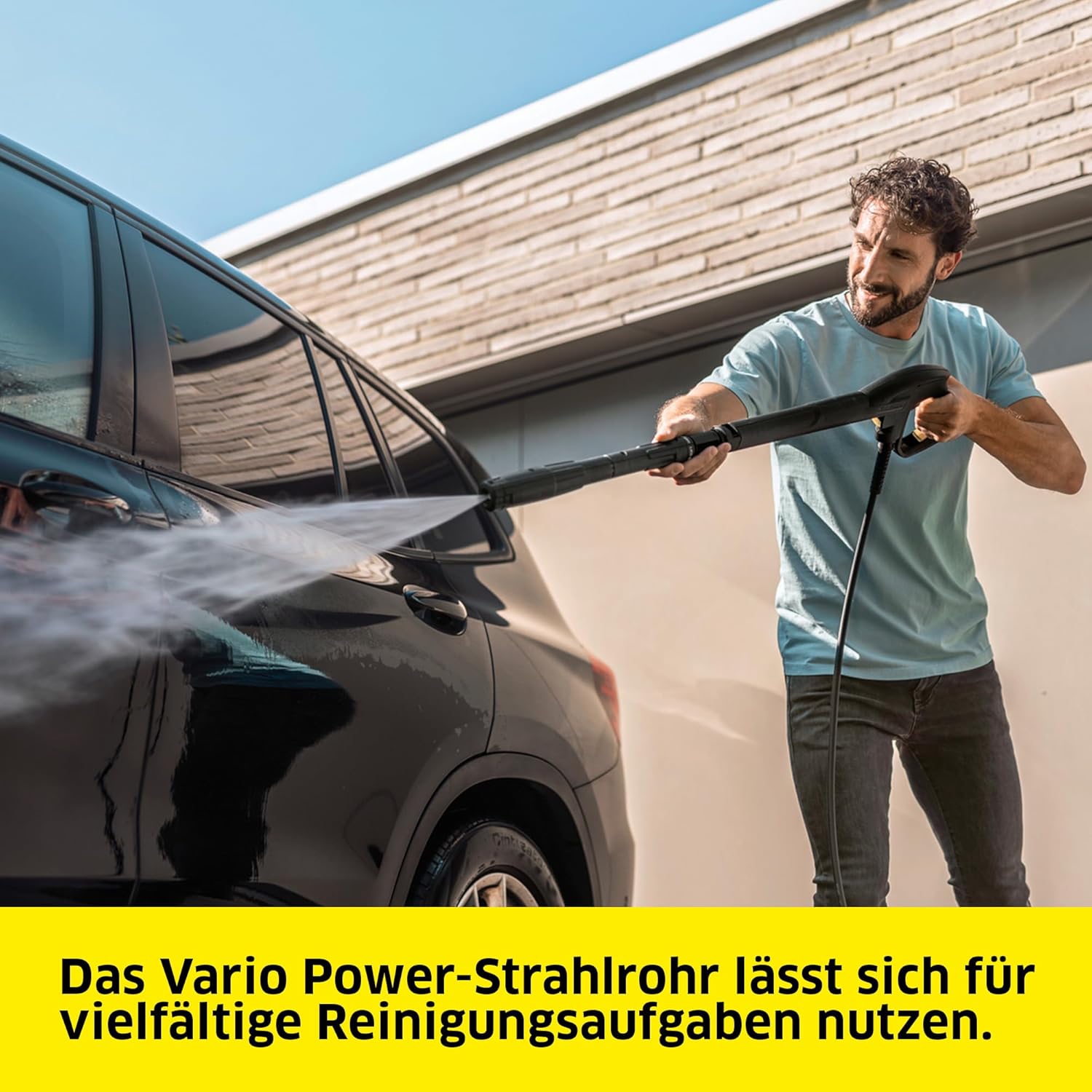 Idropulitrice Kärcher K 7 Premium Power Flex, Pressione: max. 180 bar, Portata: 600 l/h, Resa per area: 60 m²/h, Peso: 17,9 kg, Tubo flessibile ad alta pressione, Lancia mangiasporco, Lancia Vario Power