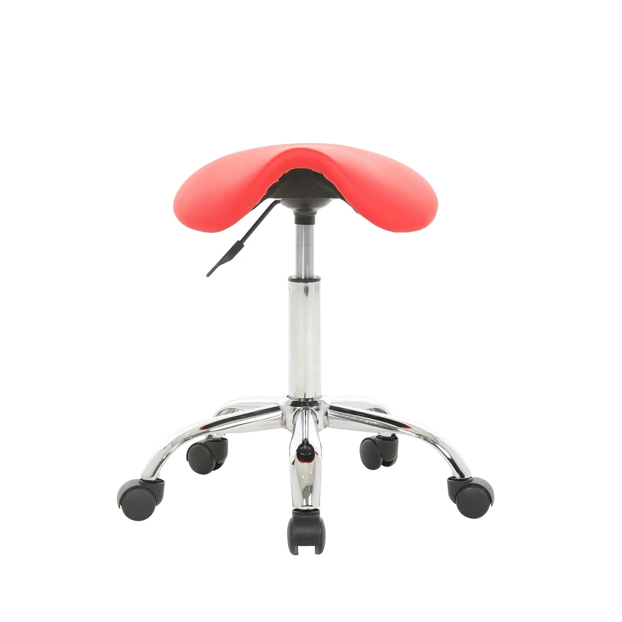 Lykke Sattelstuhl Comfort, rot