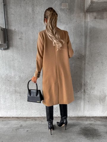 Cappotto lungo da donna