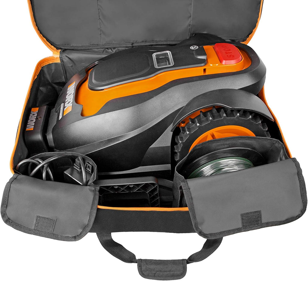 WORX WA0860 Landroid Modulo sensore anticollisione ACS - Prevenzione ostacoli - compatibile con tutti i nuovi modelli Landroid dal 2019 (non per VISION) - Colore Argento