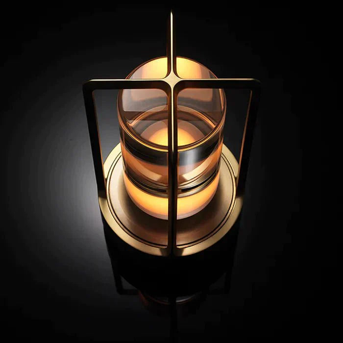 RetroLamp - Illumina la tua stanza con un'eleganza senza tempo!