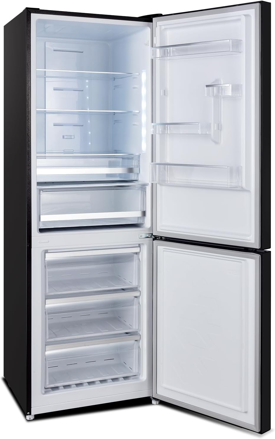 CHiQ Freestanding Fridge with Freezer