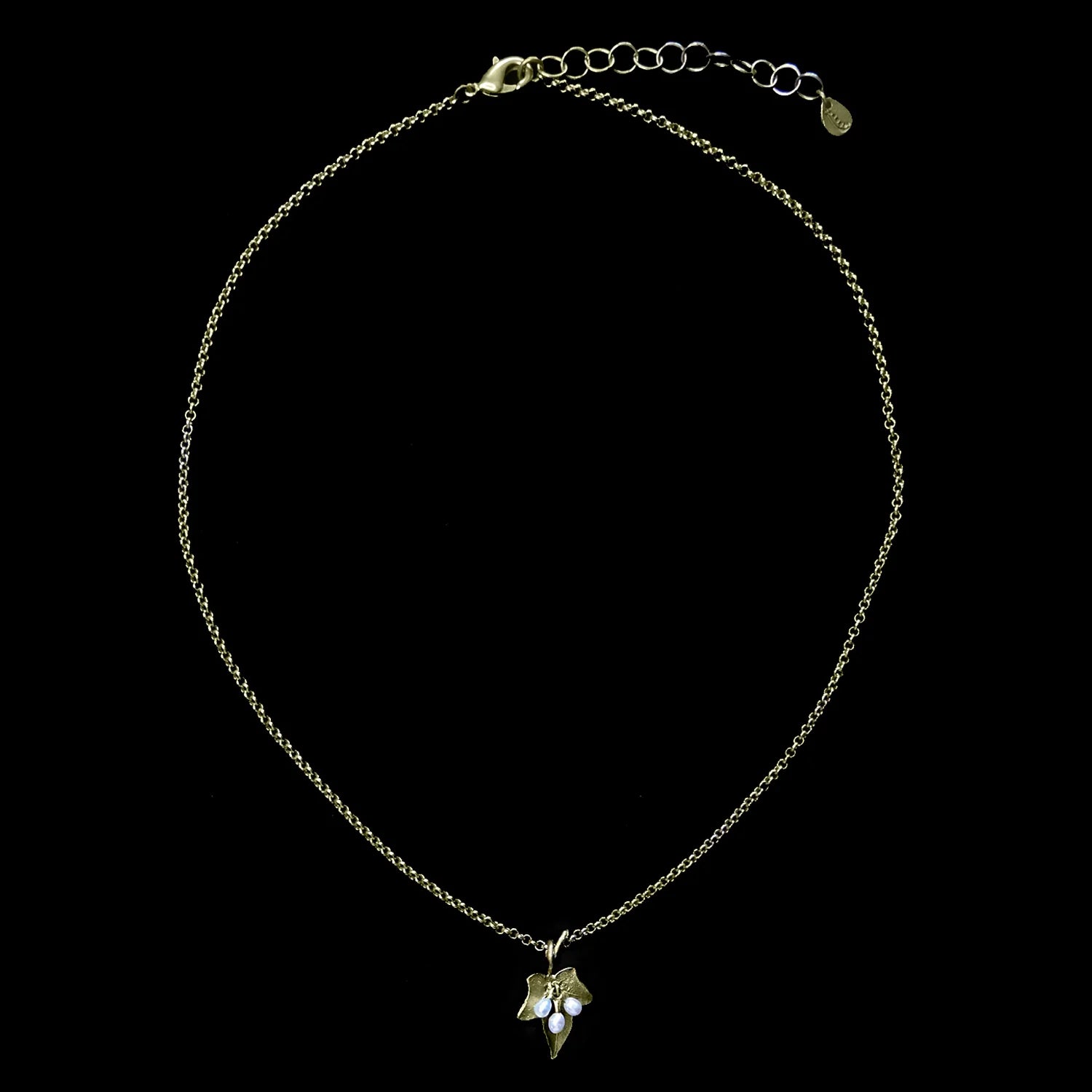 Edera collana con ciondolo - Piccolo