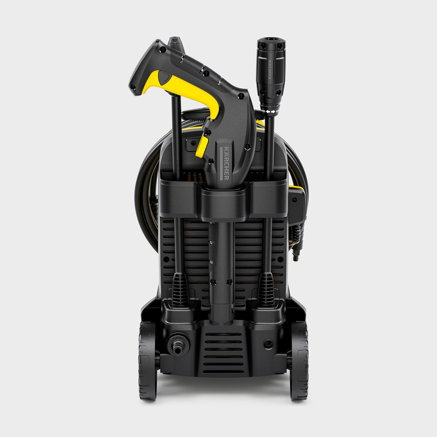 Krcher Hochdruckreiniger K 4 Classic, Druck: max. 130 bar, Frdermenge: 420 l/h, Flchenleistung: 30 m/h, Wasserfilter, Gewicht: 4,6 kg, Hochdruckschlauch und -pistole, Dreckfrser, Strahlrohr