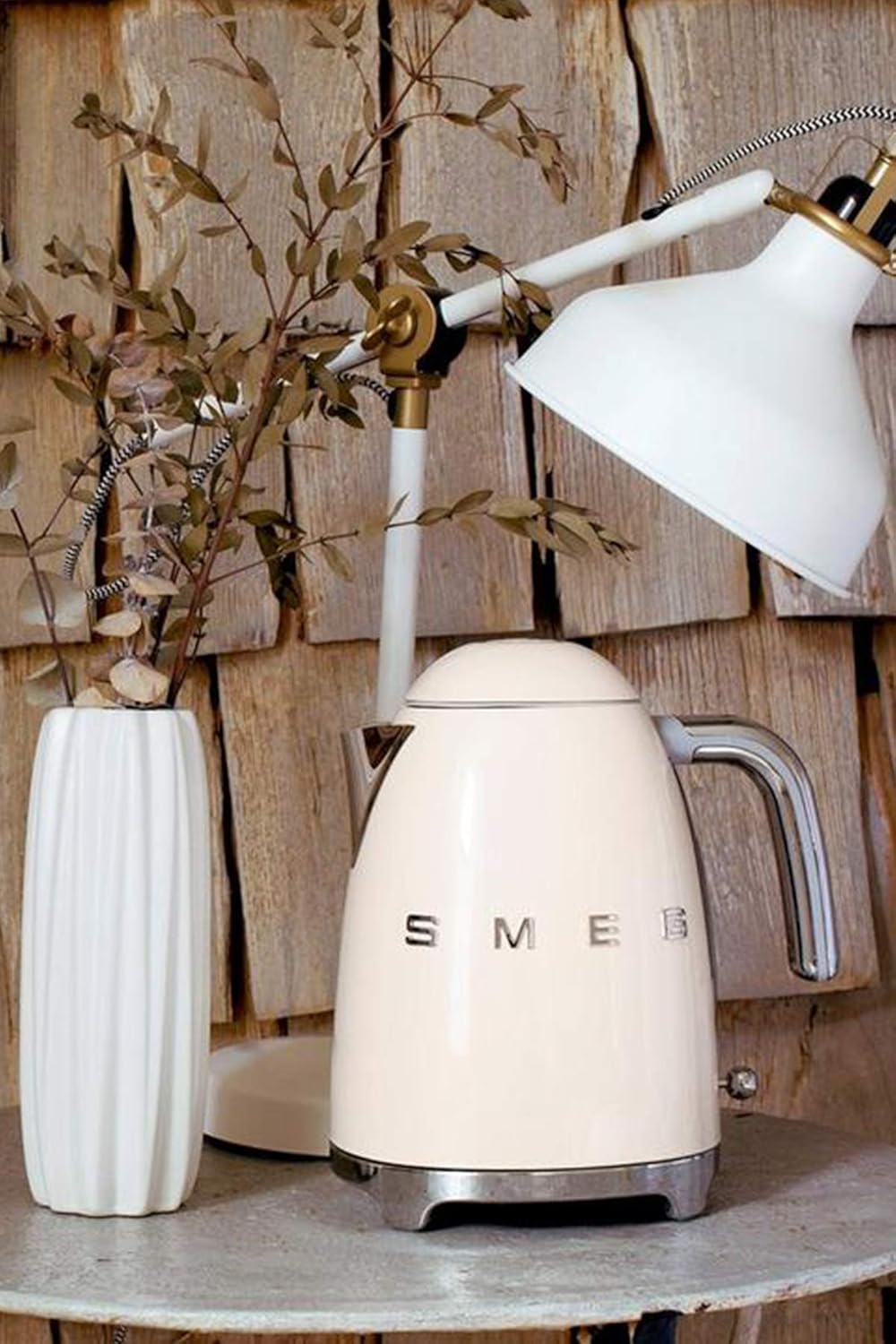 Smeg, 2x2 TSF01CREU - Tostapane, 2 scomparti per 2 fette, 6 livelli di doratura, funzione riscaldamento, funzione scongelamento e bagel, vassoio raccoglibriciole, 950W, Crema