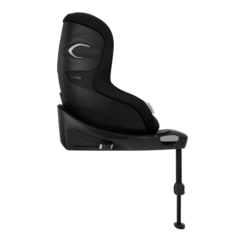 Seggiolino auto CYBEX Gold Sirona Gi i-Size Plus con base, Da 3 mesi a 4 anni circa (Dalla nascita con inserto per neonati), Max. 20 kg, 61-105 cm (Da 40 cm con inserto per neonati), Stormy Blue