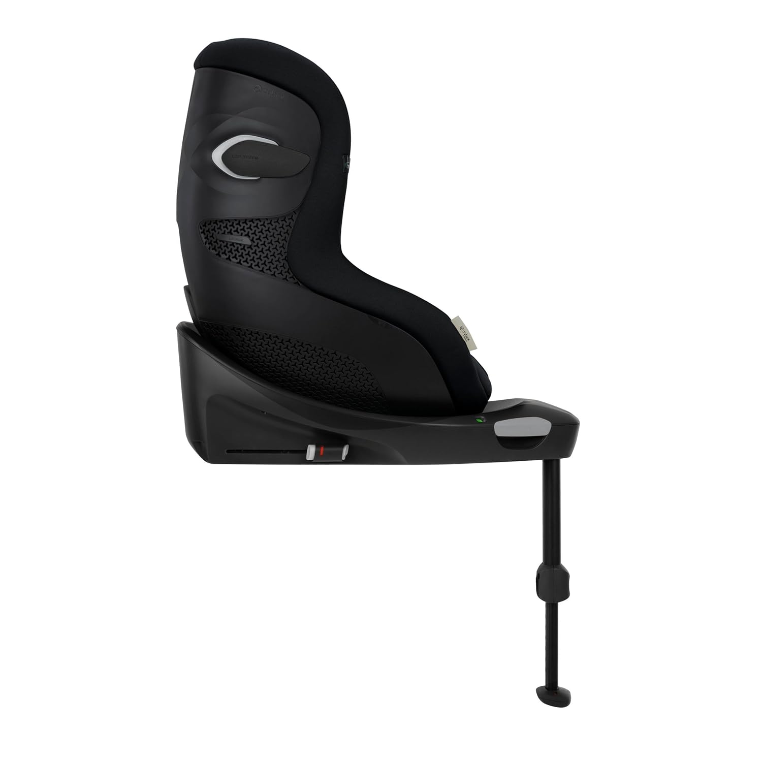 Seggiolino auto CYBEX Gold Sirona Gi i-Size Plus con base, Da 3 mesi a 4 anni circa (Dalla nascita con inserto per neonati), Max. 20 kg, 61-105 cm (Da 40 cm con inserto per neonati), Stormy Blue