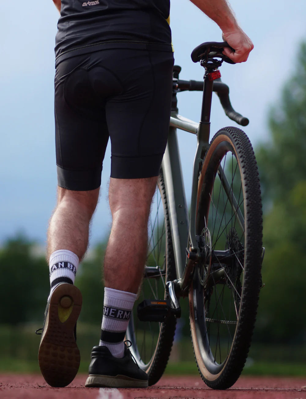 Herren Radtrikot Set Trgerhose Comfort Line + Fahrradtrikot Comfort Line
