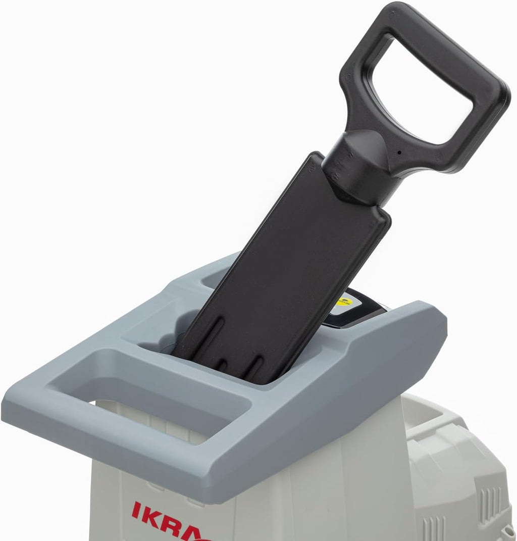 IKRA 81002880 Biocippatrice elettrica a rulli ILH 3000 A, silenziosa, robusta, a bassa manutenzione, potente 3.000 Watt, diametro rami fino a 44 mm, 230 V