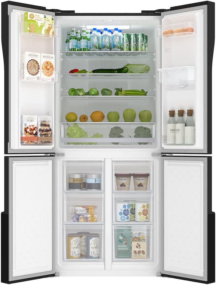 CHiQ Freestanding Fridge with Freezer