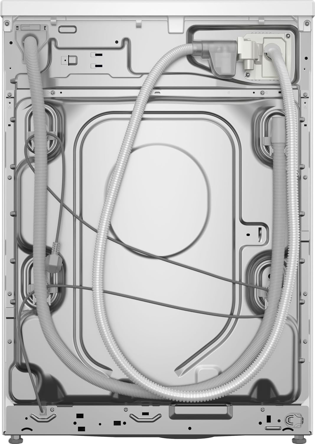 BOSCH WAN28127 Lavatrice Serie 4, a carica frontale, capacità 8 kg, 1400 giri/min, Iron Assist, Active Water Plus, EcoSilence Drive, Speed Perfect, bianco, 60 cm