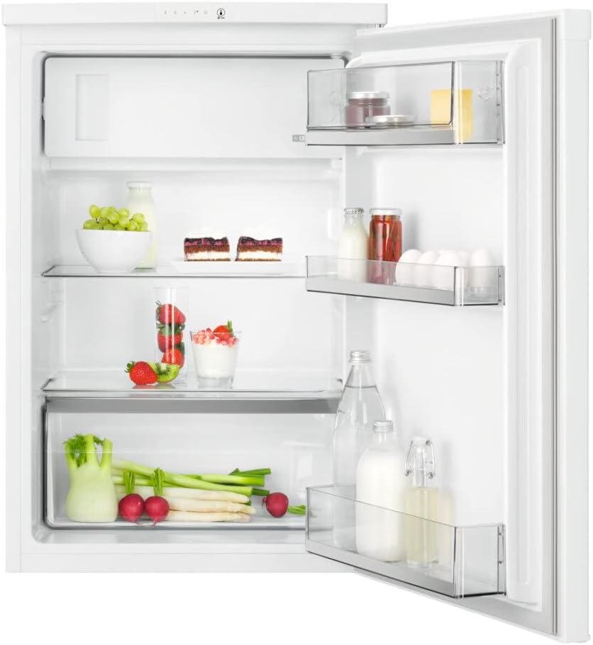 AEG RTS811DXAW Frigorifero da tavolo freestanding / 845 mm / scomparto congelatore 4 stelle / 120 L / D