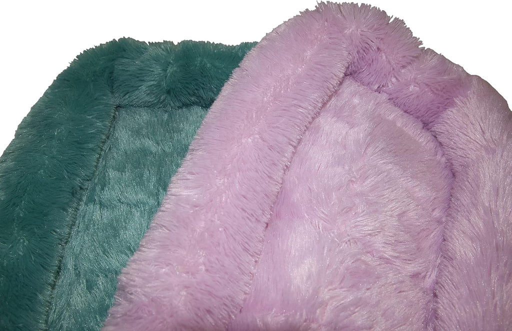 Passeggino per animali domestici No-Zip NV per cani/gatti, ingresso senza cerniera, facile chiusura con una mano, pneumatici con riempimento in gel, imbottitura in peluche + copertura antipioggia inclusi, 3 colori