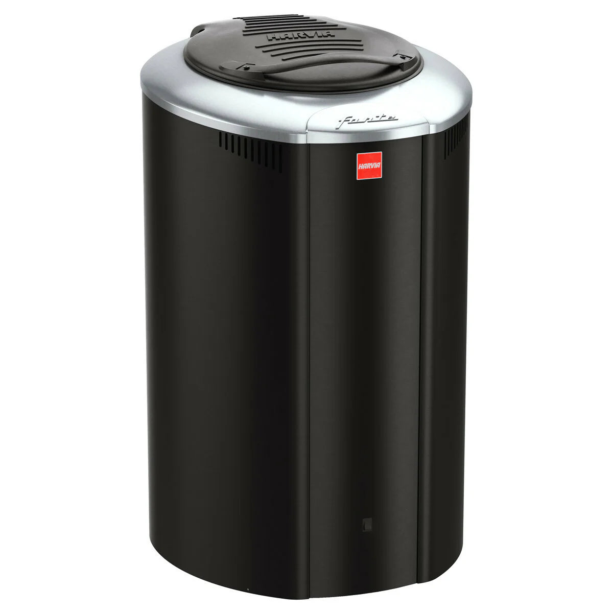 Harvia Stufa per sauna elettrica Ever-Ready Forte AFB9, 9kW, 10-15m, controllo separato, nero
