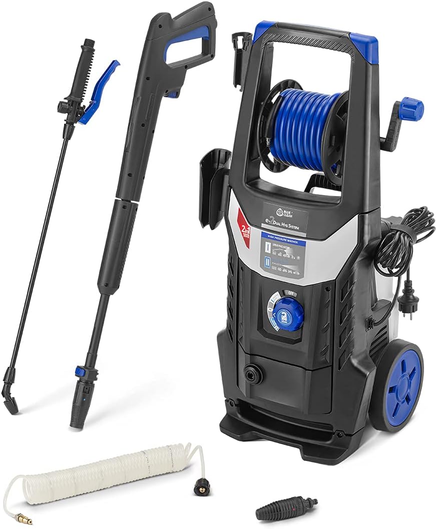 Idropulitrice AR Blue Clean e-4 TWINFLOW con sistema Dualtech (2500 W, 150 bar, 810 l/h)