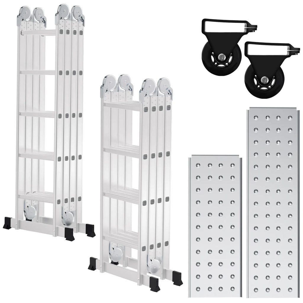 Scala multiuso in alluminio Sonnewelt 4.7M/5.8M