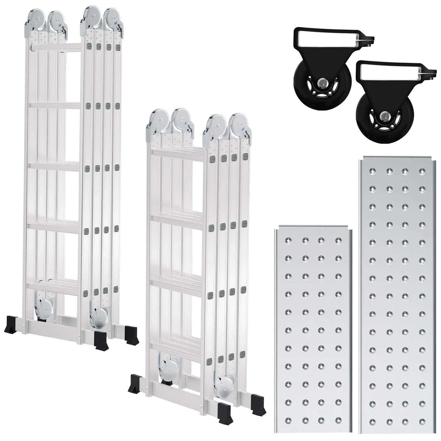 Scala multiuso in alluminio Sonnewelt 4.7M/5.8M