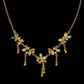Collana con Mirto Dorato