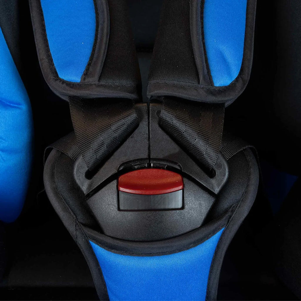 Seggiolino auto Kikid Basic Blu, 9-36kg
