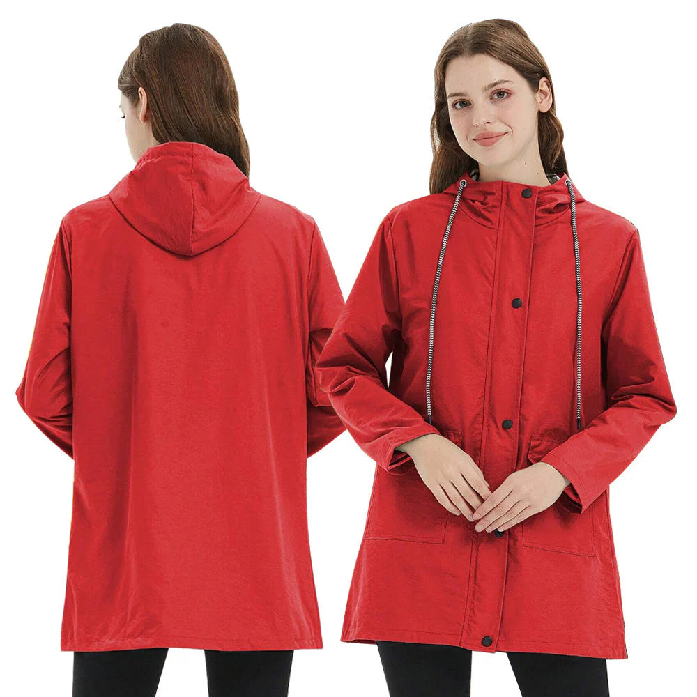 Wasser- und winddichte Jacke für Damen