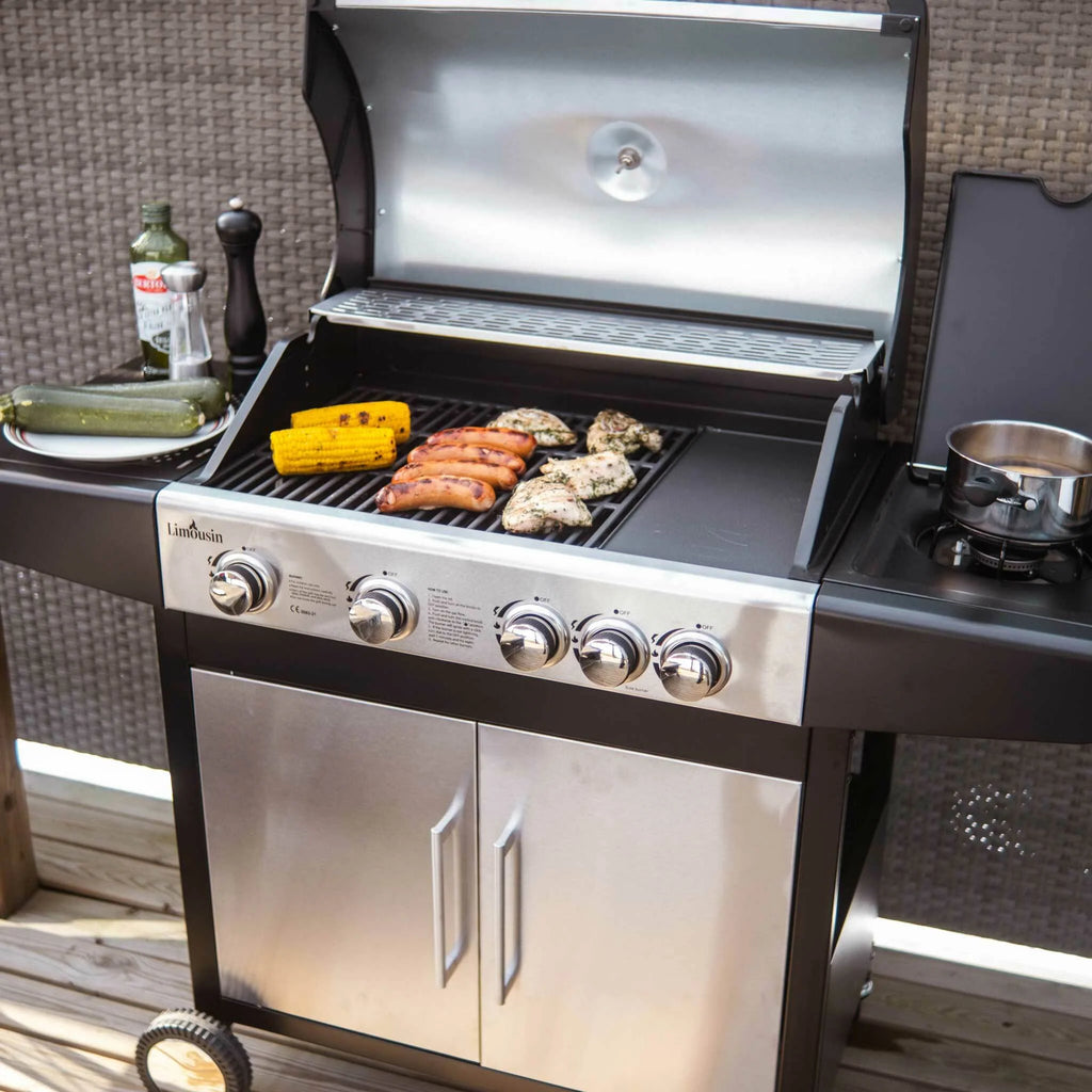 Limousin Barbecue a gas Royal 4+1 Inox