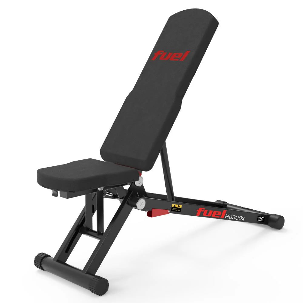FUEL Fitness HR400 Power Set: Half-Cage + Panca pesi + Bilanciere + Dischi pesi