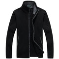 Warm vest with zipper
