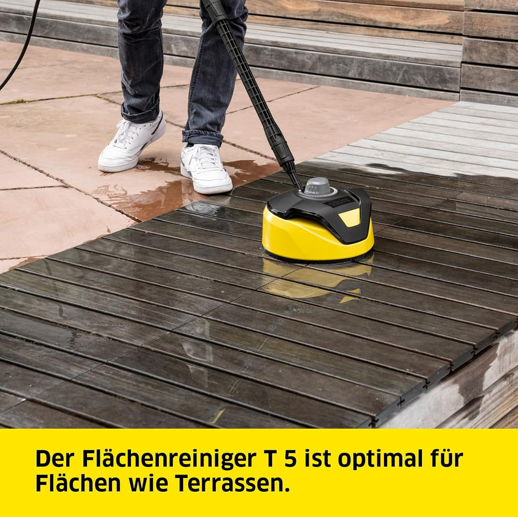 Krcher Hochdruckreiniger K 4 Classic, Druck: max. 130 bar, Frdermenge: 420 l/h, Flchenleistung: 30 m/h, Wasserfilter, Gewicht: 4,6 kg, Hochdruckschlauch und -pistole, Dreckfrser, Strahlrohr