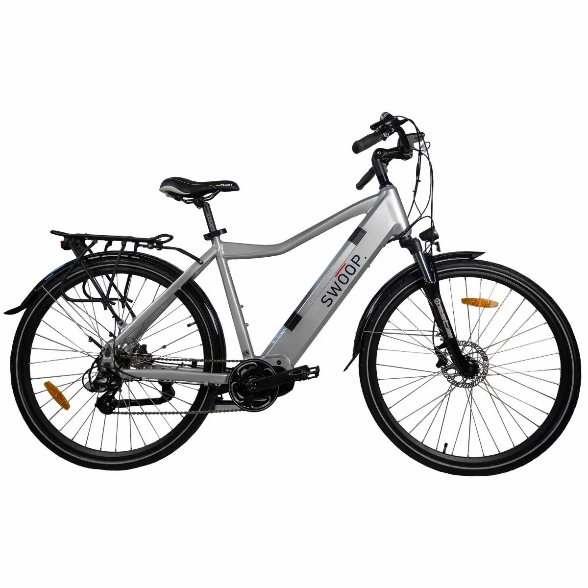 Swoop Bicicletta elettrica ibrida, Uomo 28