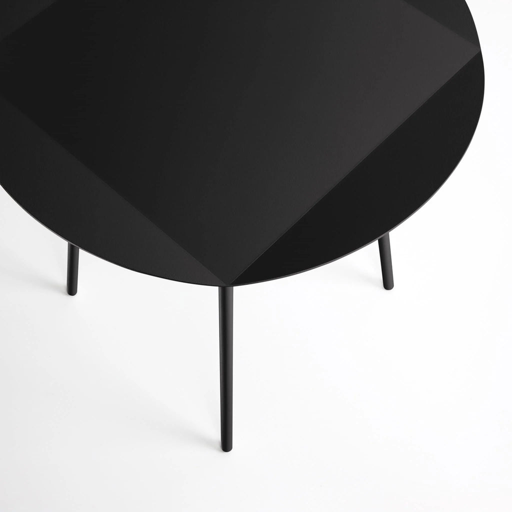 LEITO Tavolino Rotondo Altezza 40cm