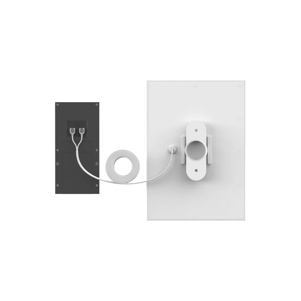 Solarpanel für Türklingeln (Video Doorbell 2, Video Doorbell 3, Video Doorbell 3 Plus, Video Doorbell 4, Battery Video Doorbell Plus, Battery Video Doorbell Pro)
