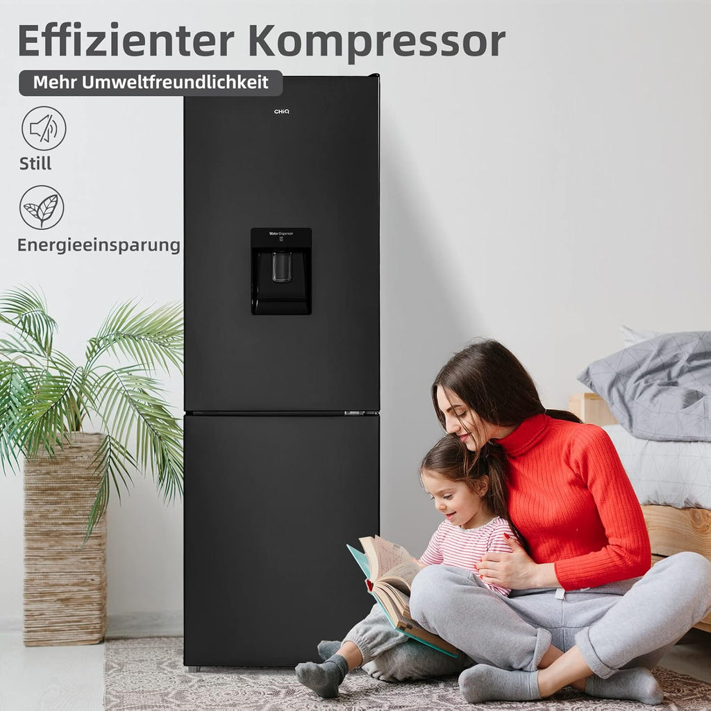 CHiQ Freestanding Fridge with Freezer