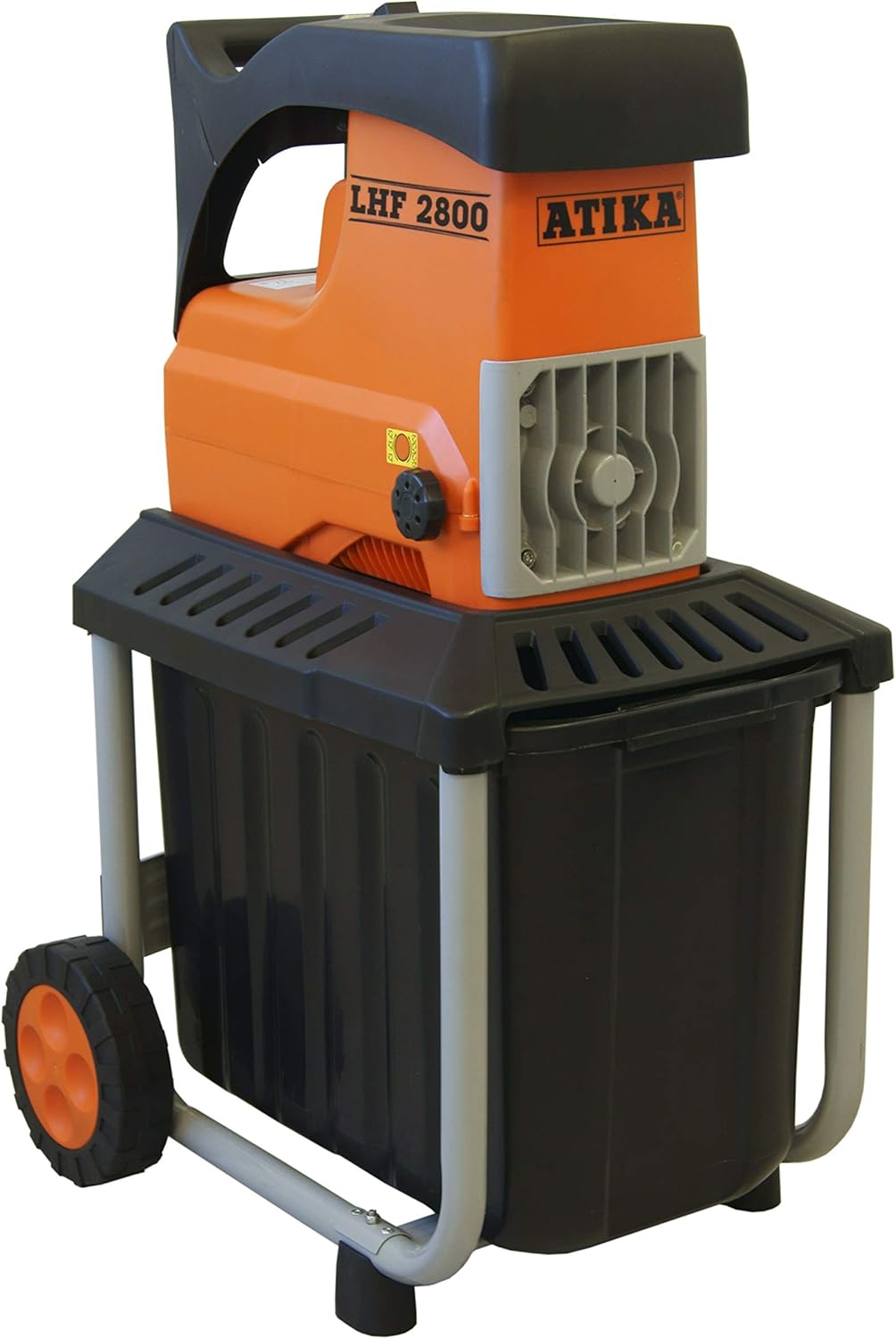 ATIKA LHF 2800 Trituratore elettrico a rullo silenzioso per giardino | 230V | 2800W