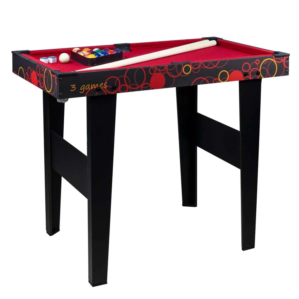 Tavolo da gioco 3 in 1