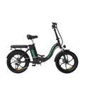 HITWAY BK6S Bici elettrica pieghevole 350W 36V 11.2Ah pneumatici 20x3.0