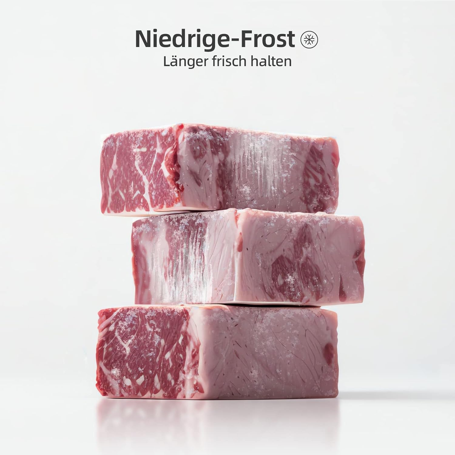 CHiQ Freestanding Fridge with Freezer