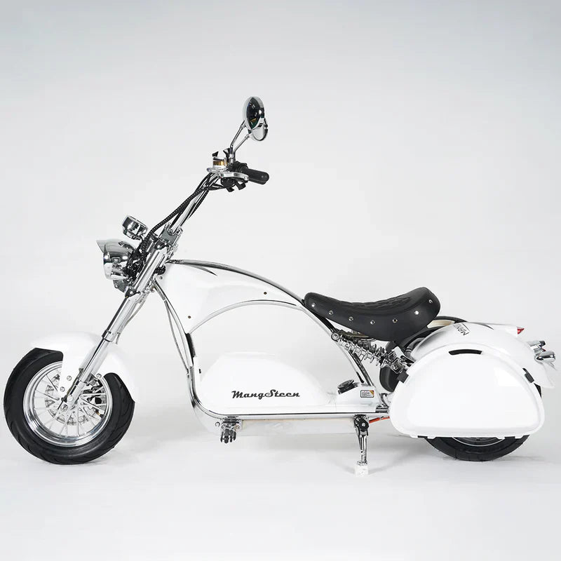 Monopattino Elettrico Mangosteen CityCoco M1PS – Potente E-Chopper con Motore Elettrico